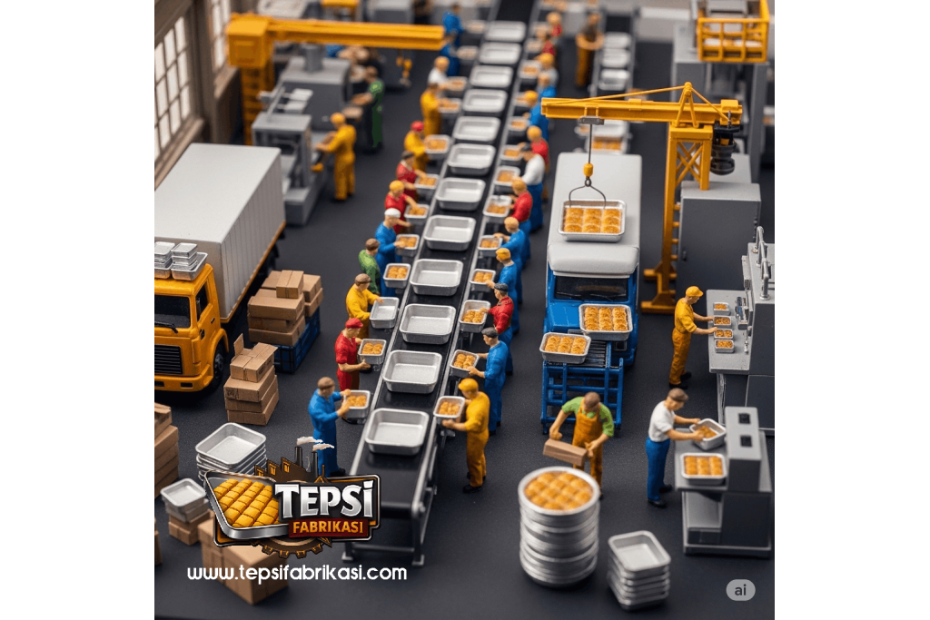 Toptan ve Ucuz Tepsi Nereden Alınır? Baklava Tepsisi, Poğaça Tepsisi ve Tek Kullanımlık Modeller Rehberi