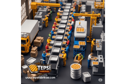 Uygun Fiyatlı Toptan Tepsi Modelleri Toptan satılan farklı ölçülerde baklava, poğaça ve tek kullanımlık tepsiler