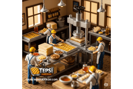 Endüstriyel Poğaça Tepsisi Ölçü ve Derinlik Modelleri 40x60 ölçüsünde alüminyum poğaça tepsisi ve farklı kenar yüksekliği seçenekleri