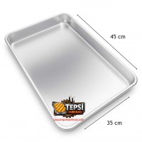 Tek Kullanımlık Tepsi 35x45 Geniş Kenar Tek Kullanımlık Tepsi 35x45 Geniş Kenar