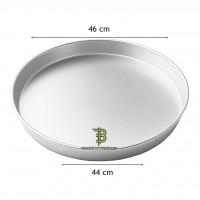 Tek Kullanımlık Yuvarlak Tepsi 44 cm Tek Kullanımlık Yuvarlak Tepsi 44 cm