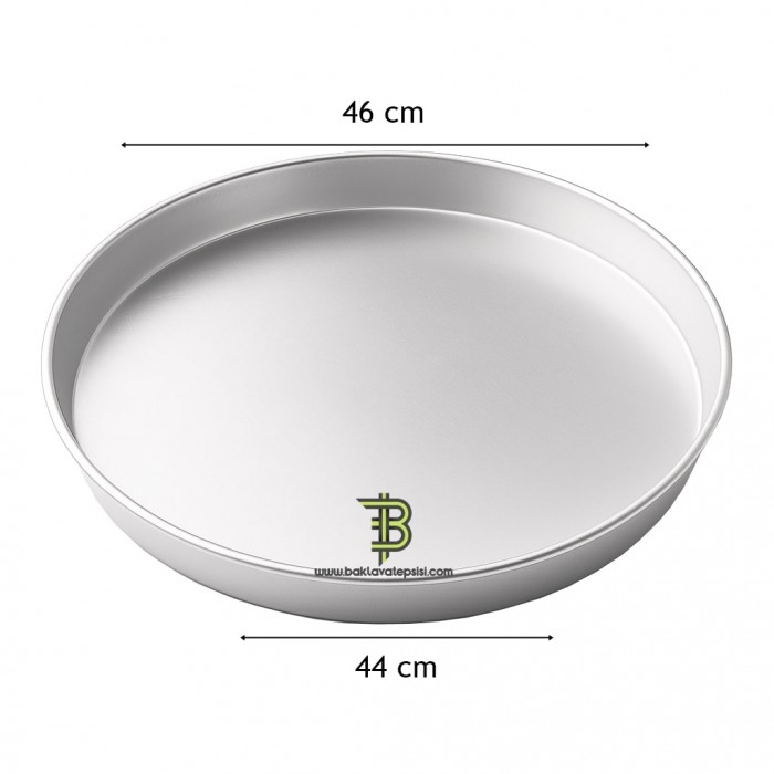 Tek Kullanımlık Yuvarlak Tepsi 44 cm