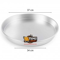 Yuvarlak Tepsi 34 cm Yuvarlak Tepsi 34 cm